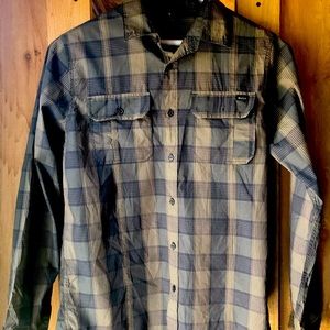 Mens long sleeve button up shirt